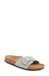 Birkenstock Madrid Big Buckle Sandals In Gold