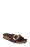 Birkenstock Madrid Big Buckle Bordeaux In Zinfandel