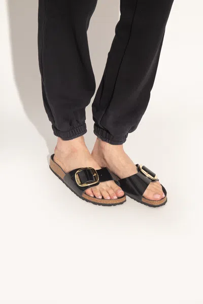 BIRKENSTOCK BIRKENSTOCK ‘MADRID BIG BUCKLE’ SLIDES