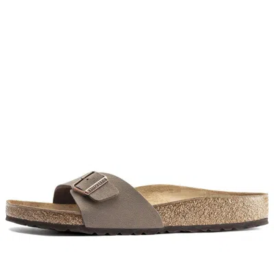 Birkenstock Madrid Birko-flor Birkibuc Narrow Fit 'mocca'