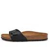 Birkenstock Madrid Birko-flor Narrow Fit Sandals 'black'