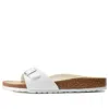 Birkenstock Madrid Birko-flor Narrow Fit Sandals 'white'
