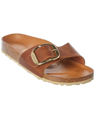 Birkenstock Madrid Birko-flor Sandal In Brown