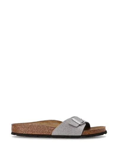 Birkenstock Madrid Bs Buckle Slides In Multi