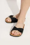 Birkenstock ‘madrid Bs' Slides In Black
