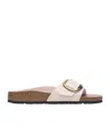 Birkenstock Madrid Buckle Sandals In Multicolor