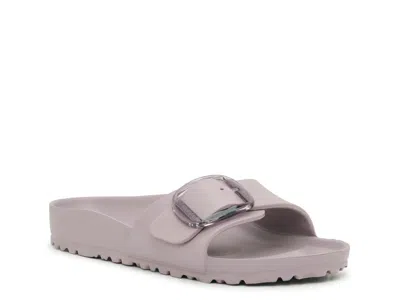 Birkenstock Madrid Essentials Big Buckle Sandal In White