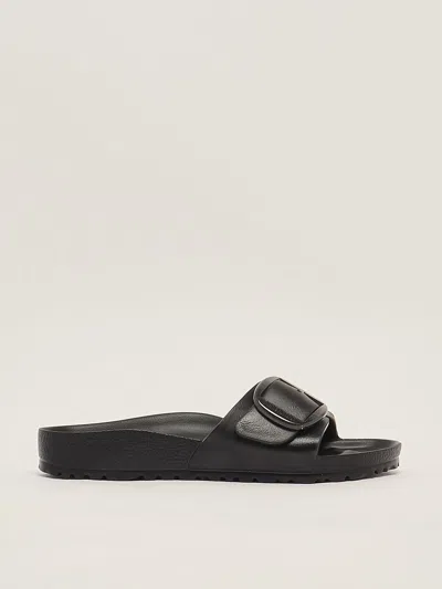 Birkenstock Madrid Eva Big Buckle Sandal In Black