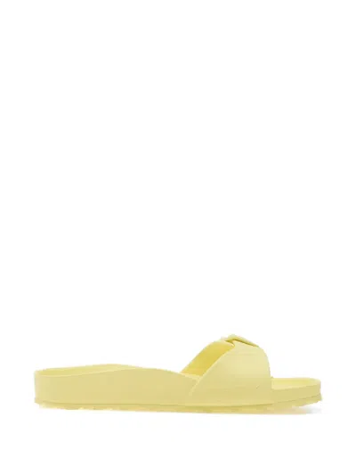 Birkenstock Madrid Eva Sandals In Yellow