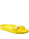 Birkenstock Madrid Eva Slides In Yellow