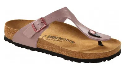 Pre-owned Birkenstock Madrid Gizeh Mayari Lavender Blush Graceful Sandals Thongs Bf Slides In Purple