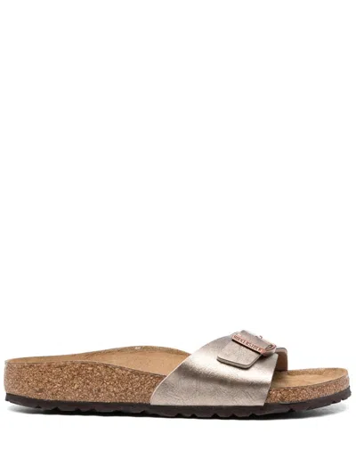 Birkenstock Madrid Graceful Taupe, Birko Flor