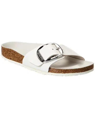 BIRKENSTOCK BIRKENSTOCK MADRID NARROW BIG BUCKLE LEATHER SANDAL