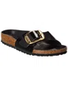 Birkenstock Madrid Big Buckle In Animal Print