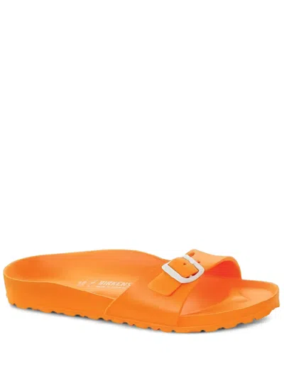 Birkenstock Madrid "orange" Slides