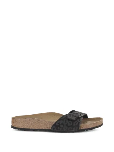 Birkenstock Madrid Sandals In Black
