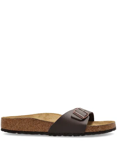 Birkenstock Madrid Slides In Brown