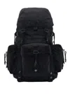 Birkenstock Maharishi Logo-embroidered Backpack In Black