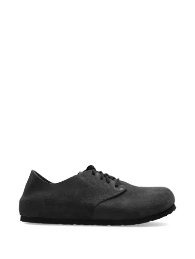 Birkenstock Maine Suede Sneakers In Gray