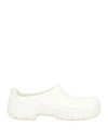 Birkenstock Man Mules & Clogs Off White Size 8 Leather In Off White