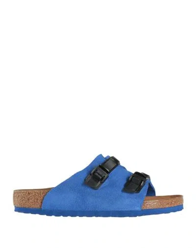 Birkenstock Zürich Tech Sandals Ultra In Blue