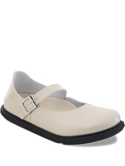 Birkenstock Mantova Buckle-strap Sandals In White