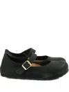 Birkenstock Mantova Flats In Black