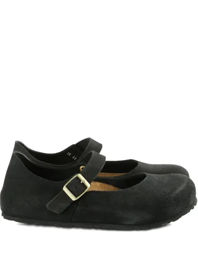 Birkenstock Mantova Flats In Black