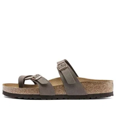 Birkenstock Mayari Birkibuc 'mocha' In Brown