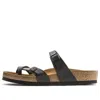 Birkenstock Mayari Birko-flor 'black'