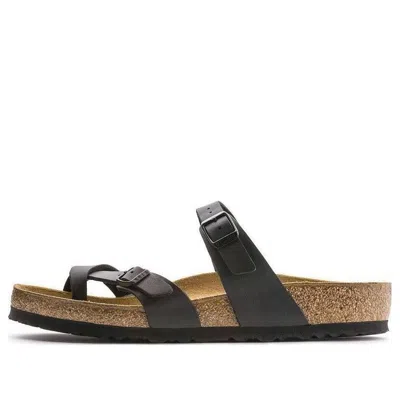Birkenstock Mayari Birko-flor 'black'