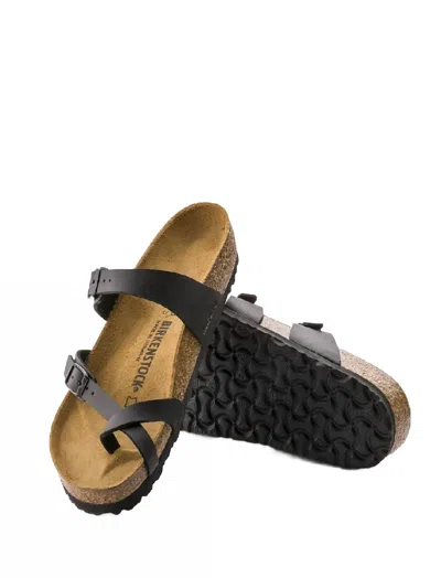 Birkenstock Mayari Birko-flor Sandal In Black