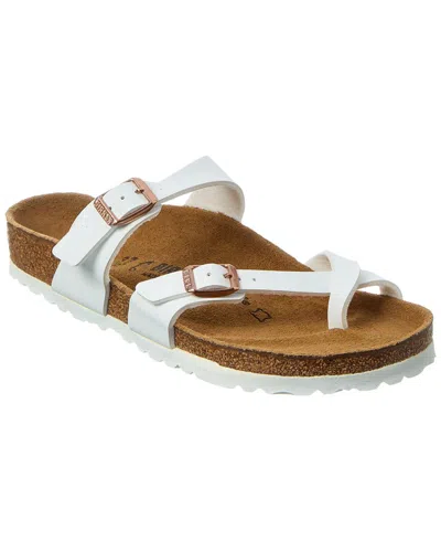 Birkenstock Mayari Birko-flor Sandal In White