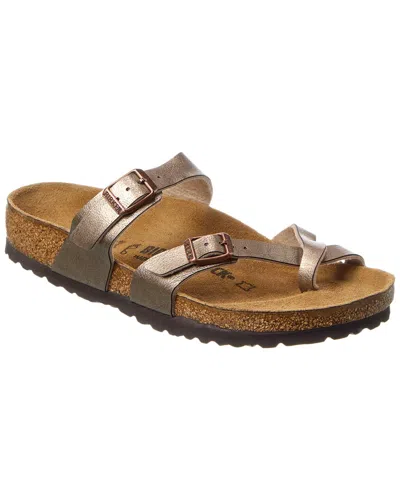Birkenstock Mayari Birko-flor Sandal In Brown