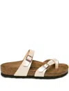 Birkenstock Mayari Buckle-strap Sandals In Neutrals
