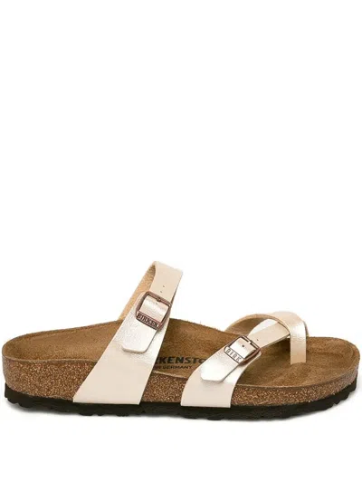 Birkenstock Mayari Buckle-strap Sandals In Neutrals