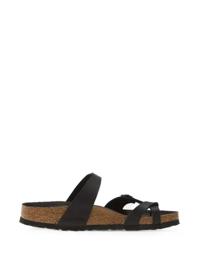 Birkenstock Mayari Buckled Sandals In Animal Print