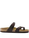 Birkenstock Mayari Pantoletten Mit Doppelschnalle