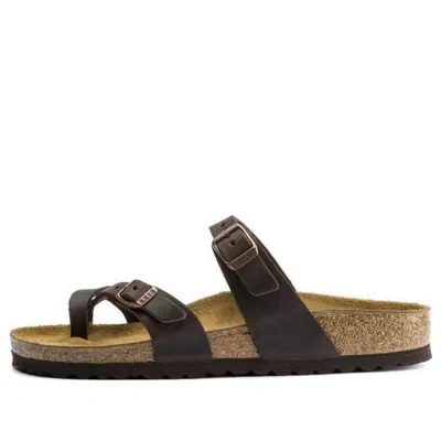 Birkenstock Mayari Natural Leather Oiled 'habana' In Brown