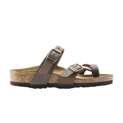 Pre-owned Birkenstock Mayari Sandal Big Kid Narrow 'mocha' | Tan | Kid's Size 31