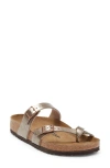 Birkenstock Mayari Birko-flor Sandal In Graceful Taupe