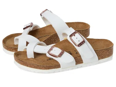 Birkenstock Mayari (toddler/little Kid/big Kid) Girls Shoes White Birko-flortm: Eu 26 (us 8-8.5 Toddler) Narrow In Multi