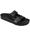 Birkenstock Men's Arizona Essentials Eva Two-strap Sandals From Finish Line In Black