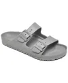 Birkenstock Men's Arizona Essentials Eva Two-strap Sandals From Finish Line In Stone Coin