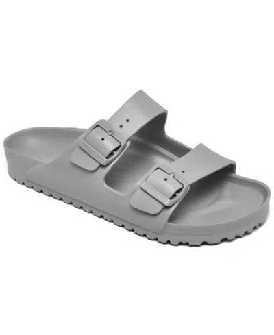 Birkenstock Men's Arizona Essentials Eva Two-strap Sandals From Finish Line In Stone Coin
