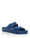 Birkenstock Men's Arizona Eva Essential Slide Sandals In Dark Blue