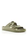 Birkenstock Arizona Eva Ultra Lightweight Sandals In Green