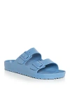 Birkenstock Arizona Logo-debossed Sandals In Blue