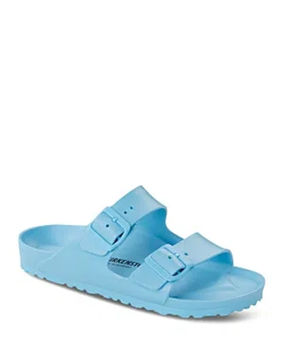 Birkenstock Men's Arizona Eva Essential Slide Sandals In Sky Blue
