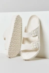 Birkenstock Men's Arizona Eva Sandal In Eggshell, Men's At Urban Outfitters In White